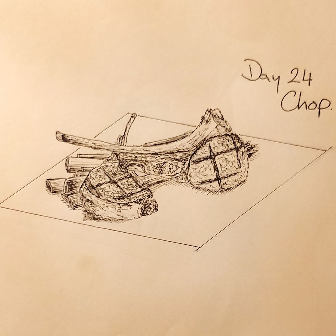 Day 24: Chop